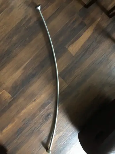 Curved shower rod, View more