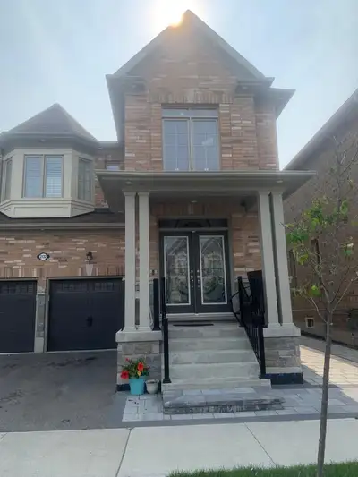 Basement Apartment for Rent in Saffron Dr Pickering. Two bedrooms & Two full washrooms & laundry. Bi...