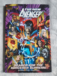 The New Avengers - Vol 11 - Bendis / Tan Marvel Comic Books