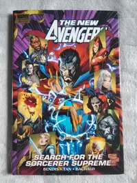 The New Avengers - Vol 11 - Bendis / Tan Marvel Comic Books