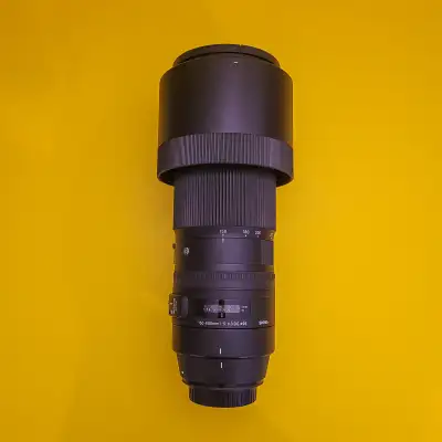 Sigma 150-600mm F5-6.3 Lens For EF Canon, View more