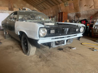 Looking for 1970 Plymouth Duster parts 