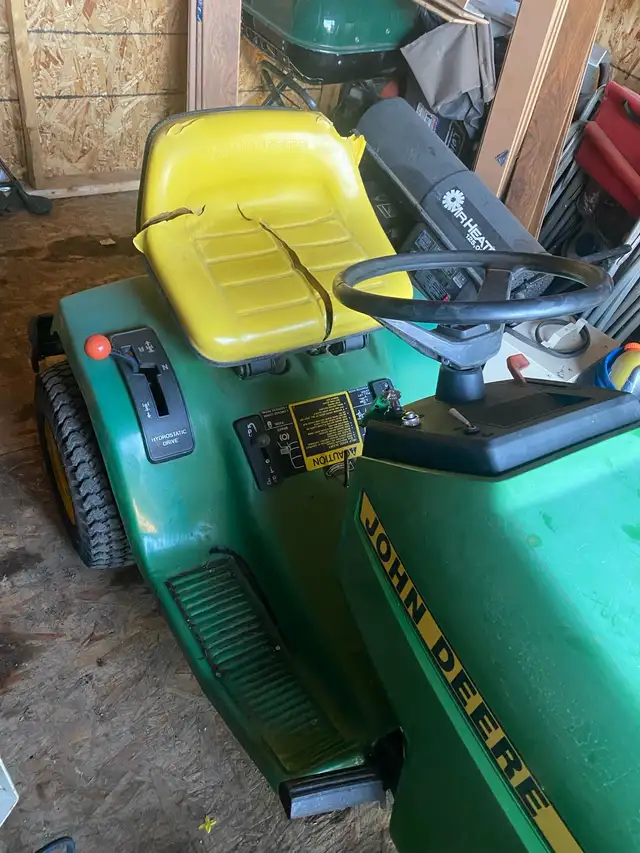 JD 165 lawn tractor and other parts tractors62866661289985121
