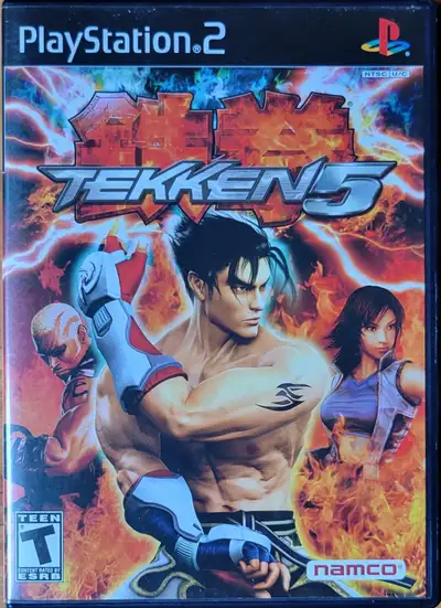 Tekken 5 Playstation 2 CIB, View more