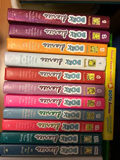 Dork Diaries, Diary of a Wimpy Kid, Max Crumbly, View more