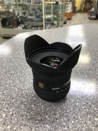 Sigma 10-20mm 1:4-5.6 DC HSM Lens Nikon
