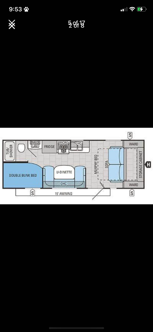 Travel trailer in Travel Trailers & Campers in Kamloops - Image 3