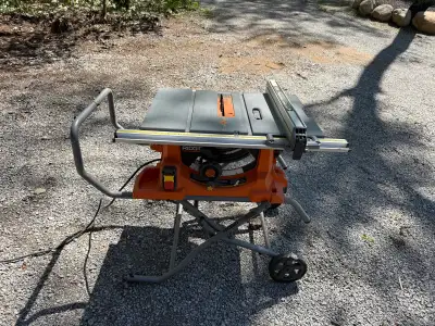 Rigid Table Saw, View more