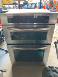 KitchenAid kems308sss 30" Microwave Combination Wall Oven