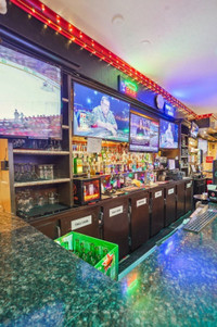 Investor's Delight! Lucrative Pub & Grill Business For Sale!!