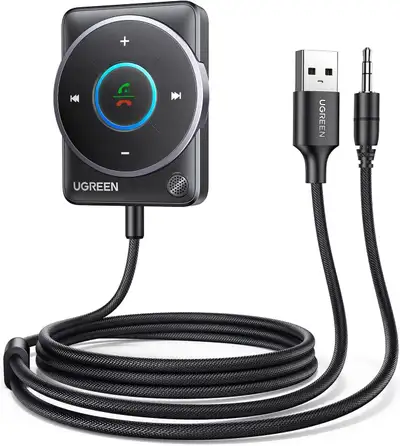 Ugreen Bluetooth Receiver Audio Adapter, View more