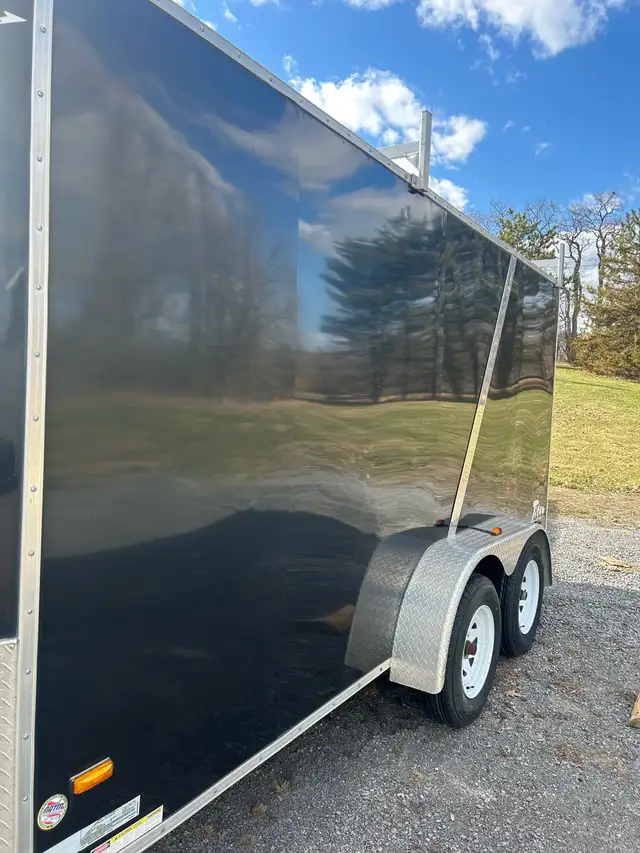 Stealth 7x14 enclosed trailer in Cargo & Utility Trailers in Belleville - Image 4