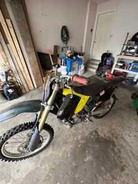 2008 Suzuki rm250