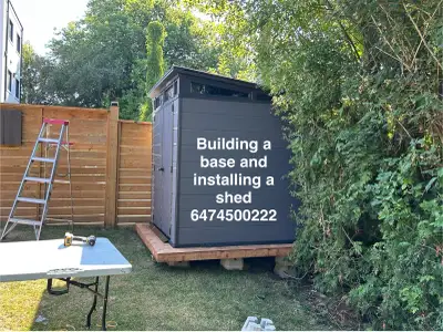 Gazebo & Shed Services, View more