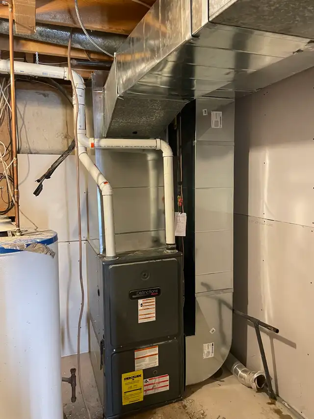 Furnace, AC, Water Heater, Ductwork & Gas Lines | Licensed HVAC