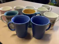 Ceramic Mugs, please see photos $1 ea
