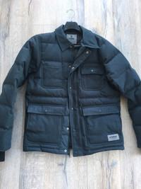 Chrome industries down filled winter coat