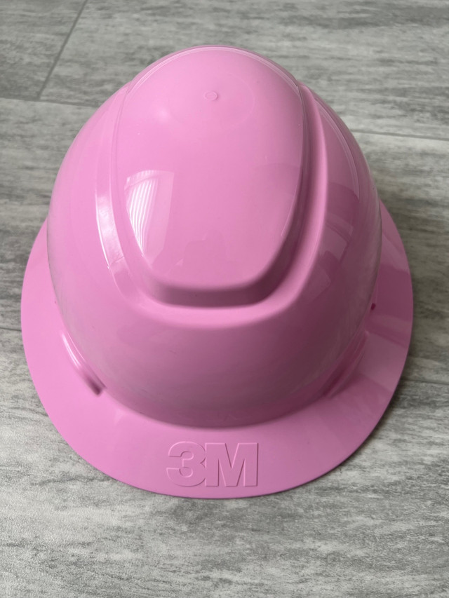 3M Hard Hat SecureFit H-813SFR-UV, Pink, *NO RATCHET SUSPENSION* in Other in London - Image 4