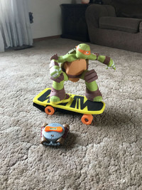 Ninja turtle remote control 