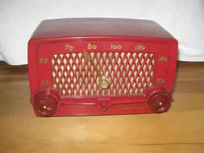 Crosley Tube Radio, View more