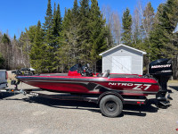 Nitro Z7 Bassboat 