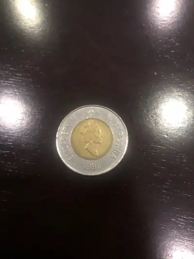 1996 Canadian  Coin $2 , View more