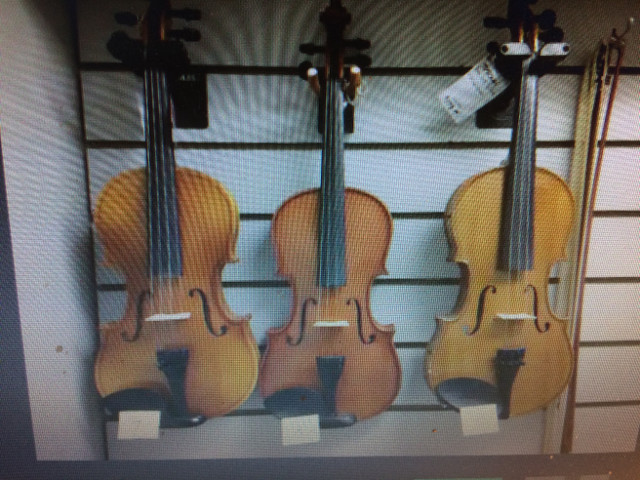 Used and new violins-fiddles in half, 3/4 and full size in String in Dartmouth - Image 2