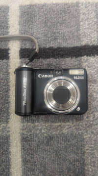 Canon PowerShot A640 Digital Camera 10.0 MP Tested & Working W/C
