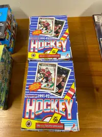 O-Pee-Chee 91-92 hockey cards.