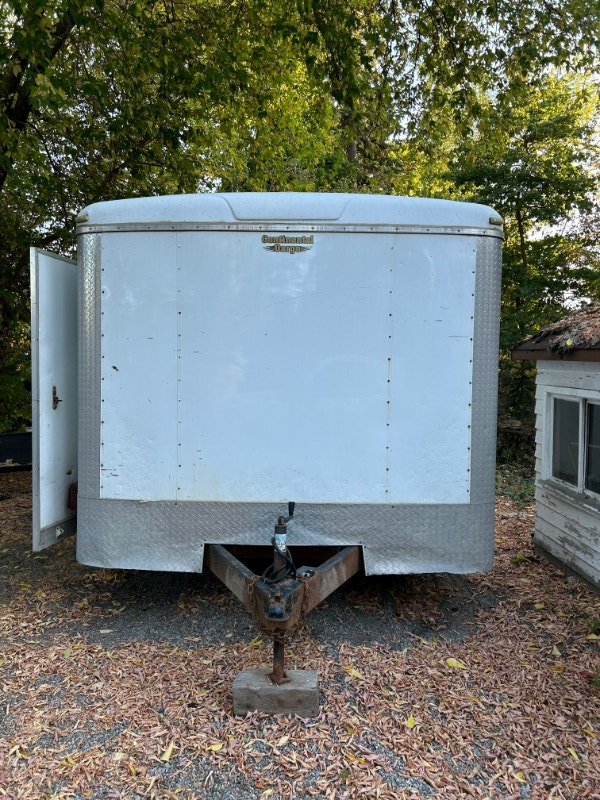 For sale. 18' 2014 Continental Enclosed Trailer Cargo & Utility