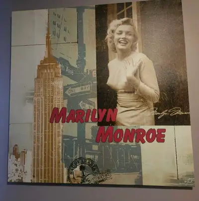 Cadre Marilyn Monroe, View more