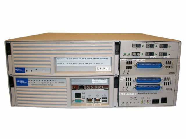 Assortment of Nortel BCM400 BCM200 BCM450 BCM50 phone systems in Other Business & Industrial in Mississauga / Peel Region - Image 2