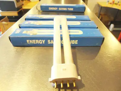 New Fluorescent U -Tube  Oval 4 Pin 9 watt Light Bulbs $7/each, View more