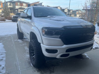 2022 ram 1500 lifted