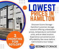 NEED CHEAP STORAGE? 3 MONTHS FOR 50% OFF