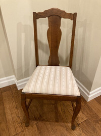 Solid Cherry Accent Chair
