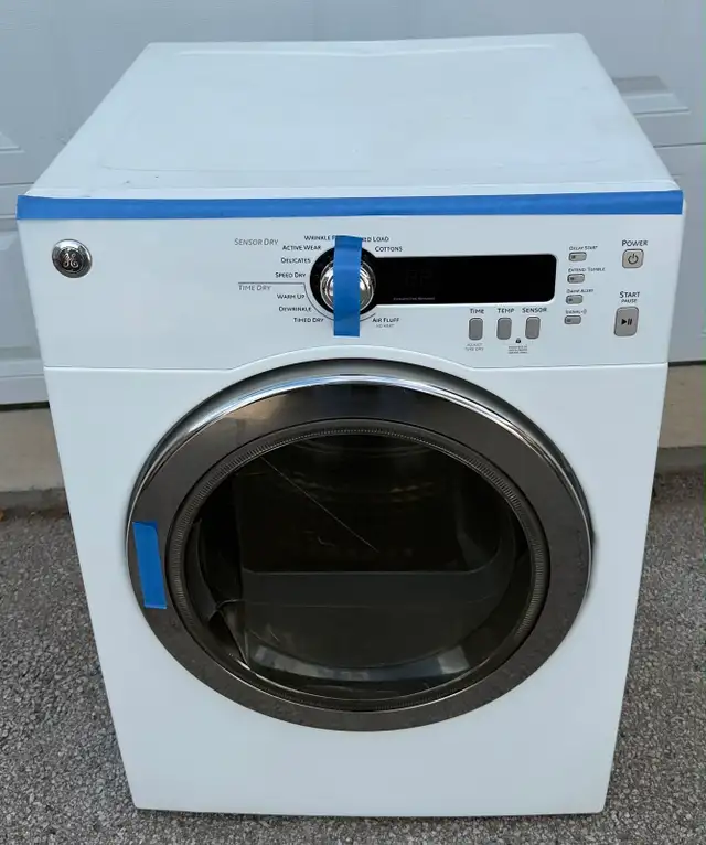 24” GE ELECTRIC DRYER FRONT LOAD STACKABLE  in Washers & Dryers in City of Toronto - Image 4