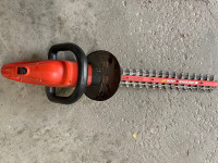 Black and Decker Hedge Trimmer 