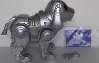 TEKNO The Robotic Puppy - Dog Toy Electronic Robot Pet, View more