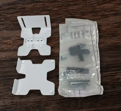 Ergotron – Mini PC Mount – Add-on for VESA Monitor Arms – White, View more