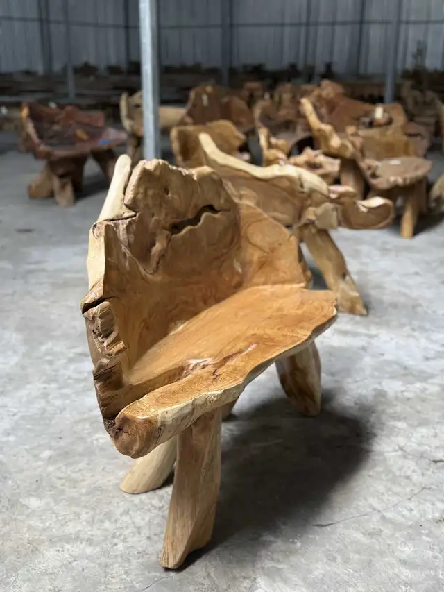 Teak Root Benches64519994179074120