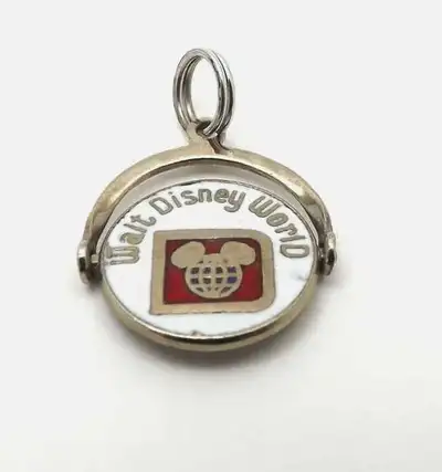 Walt Disney World Spinning Charm, View more