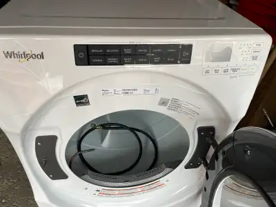 Whirlpool ventless dryer 27”, View more