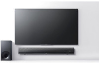 55" Sony X900E 4K TV and HTNT5 400W Soundbar with Wireless Sub