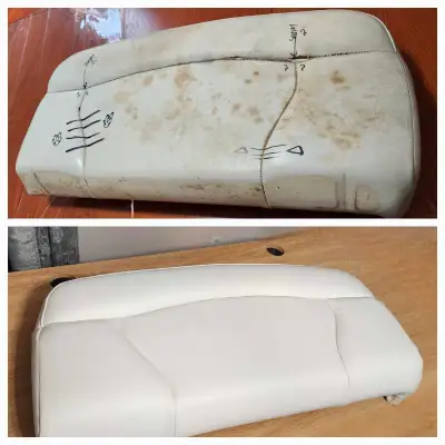 I do marine upholstery, boat tops, general upholstery and repairs, seadoo seats, whatever an industr...
