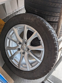 295/55/17 BMW X3 Antares winter tire and rim