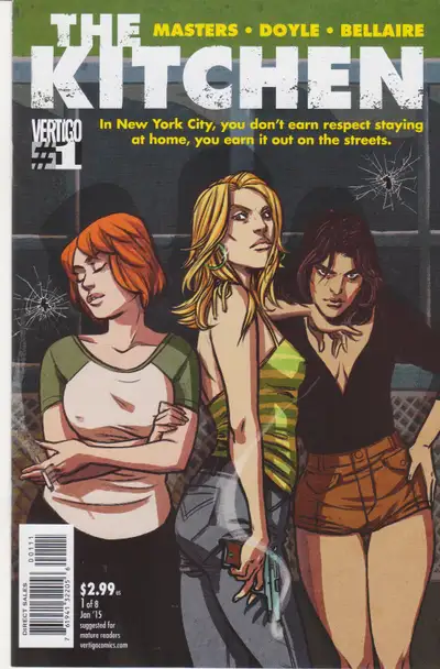 DC/Vertigo Comics - The Kitchen - Issue #1 - Mature Readers., View more