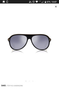 Tom Ford Nicholai Sunglasses New Lenses