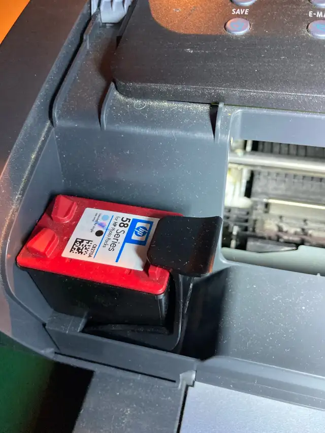 HP Photosmart 7760 Colour Printer in Printers, Scanners & Fax in Ottawa - Image 8