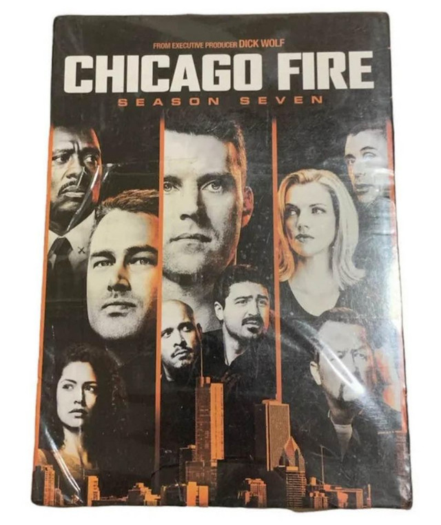 CHICAGO FIRE: Series Season 1-7 DVD Set BRAND NEW SEALED in CDs, DVDs & Blu-ray in Markham / York Region - Image 3